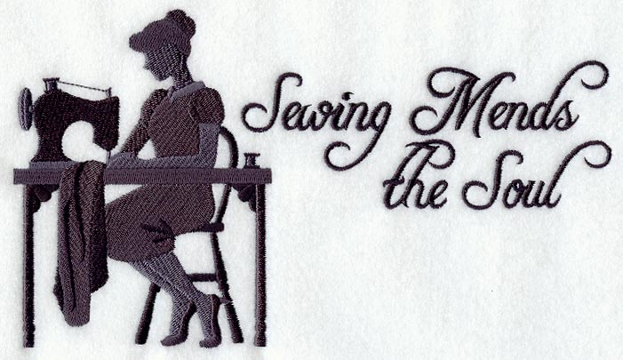 Sewing Mends the Soul