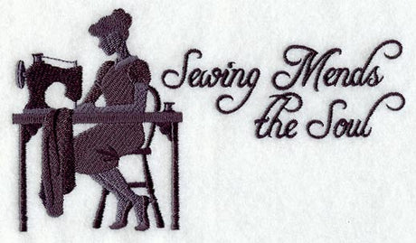 Sewing Mends the Soul