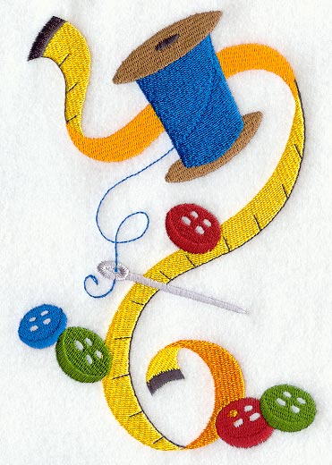 Sewing Supplies Medley