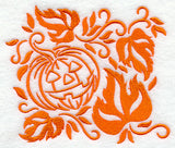 Simply Spooky Jack-o-Lantern Square