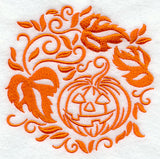 Simply Spooky Jack-o-Lantern Circle