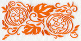 Simply Spooky Jack-o-Lantern Border