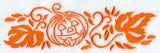 Simply Spooky Jack-o-Lantern Border