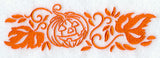 Simply Spooky Jack-o-Lantern Border