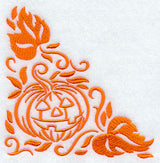 Simply Spooky Jack-o-Lantern Corner