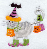 Trick or Treat Tabby