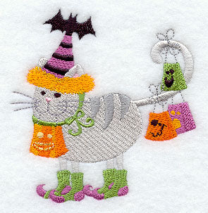 Trick or Treat Tabby