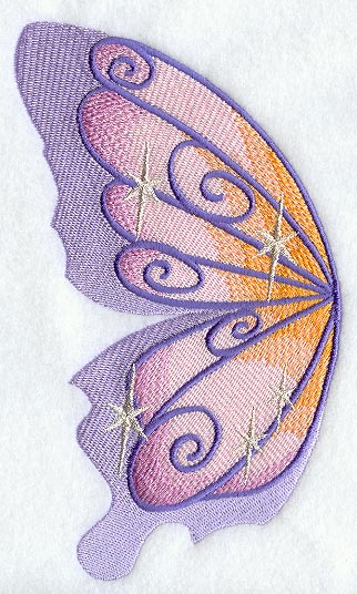 Fairy Princess Wing - Left