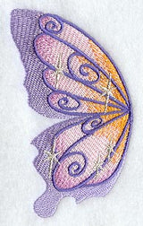 Fairy Princess Wing - Left