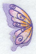 Fairy Princess Wing - Left