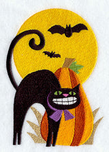 Prowling in the Pumpkin Patch