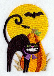 Prowling in the Pumpkin Patch