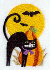 Prowling in the Pumpkin Patch