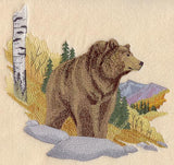 Autumn Grizzly Bear
