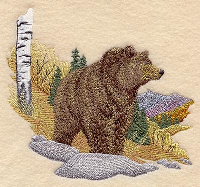 Autumn Grizzly Bear