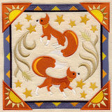 Autumn Fox Square