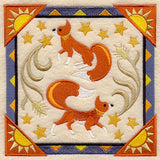 Autumn Fox Square