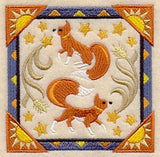 Autumn Fox Square