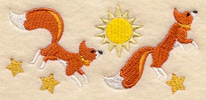 Autumn Fox Border