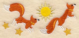 Autumn Fox Border