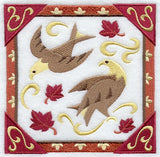 Autumn Eagle Square