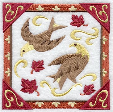Autumn Eagle Square