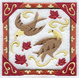 Autumn Eagle Square