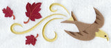 Autumn Eagle Border