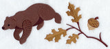 Autumn Bear Border