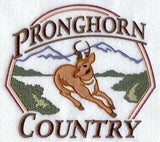 Pronghorn Country