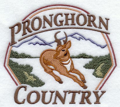 Pronghorn Country