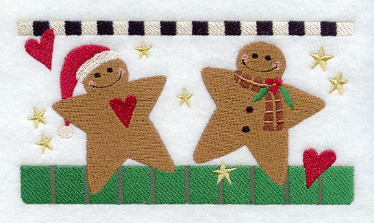 Cozy Christmas Gingerbread