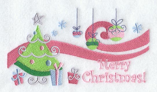 Merry, Frosty Christmas