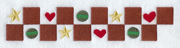 Cozy Christmas Border