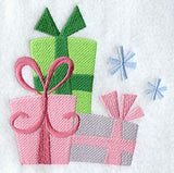 Merry, Frosty Christmas Corner