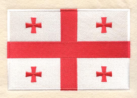 Flag - Republic of Georgia