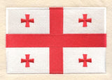 Flag - Republic of Georgia
