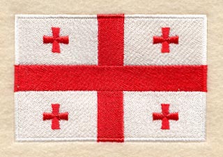 Flag - Republic of Georgia