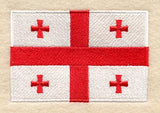 Flag - Republic of Georgia