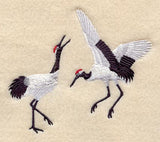 Two Cranes