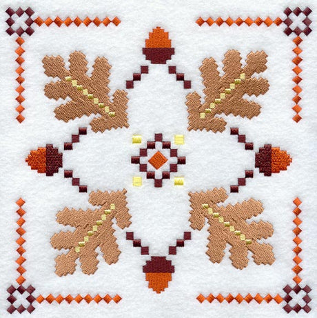 Sweater Season Acorn Square