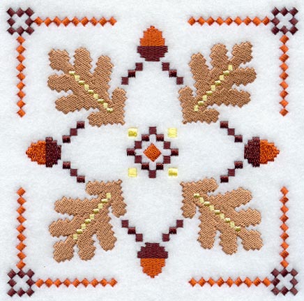 Sweater Season Acorn Square