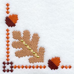 Sweater Season Acorn Corner