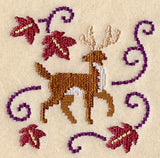 Sweater Season Deer Square