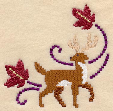 Sweater Season Deer Corner