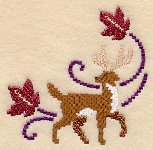 Sweater Season Deer Corner