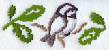 Sweater Season Chickadee Border