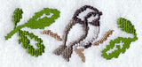 Sweater Season Chickadee Border