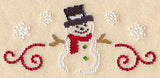 Sweater Season Snowman Border