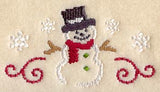 Sweater Season Snowman Border